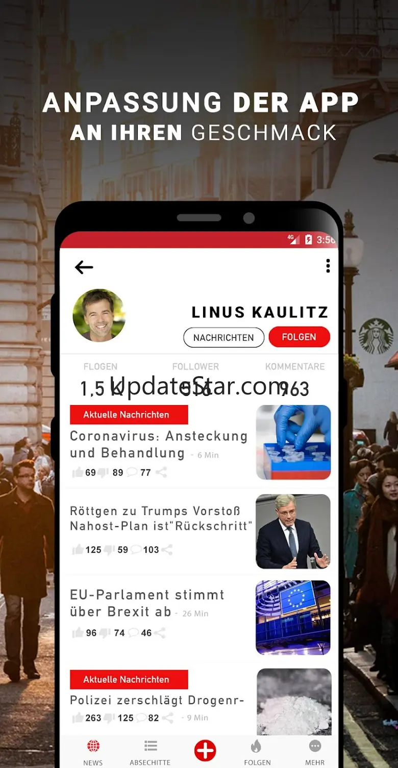 Eilmeldung Deutschland 11.1.0