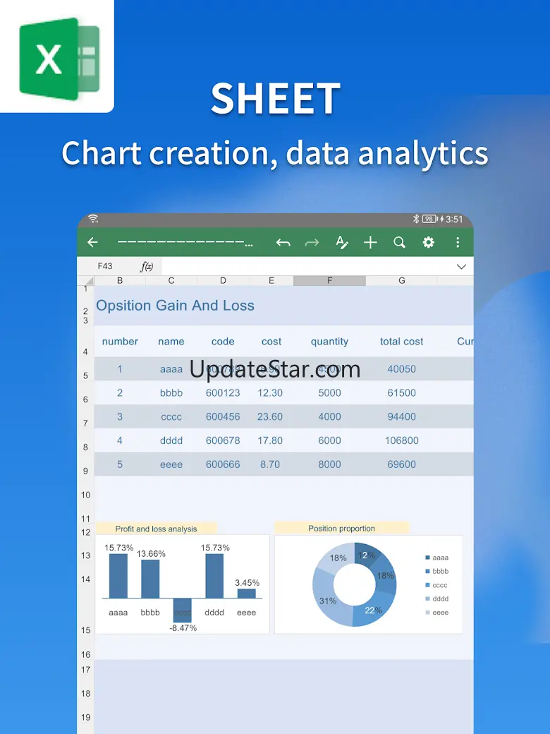 Document Editor:Word,Excel 4.0.4
