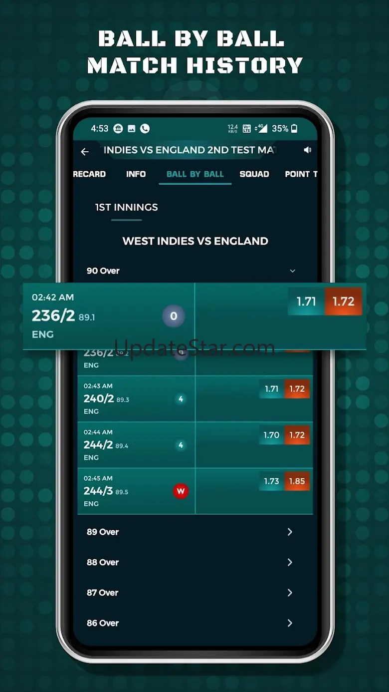 Cricket Live Score - IPL Line 2.0.17