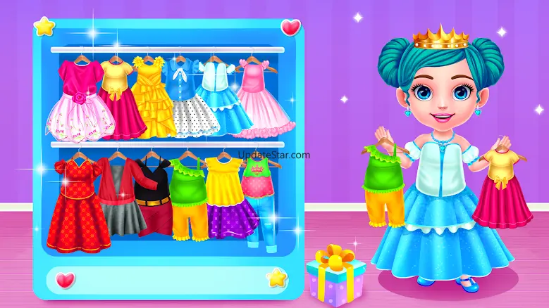 Princess Doll House Cleaning 1.3