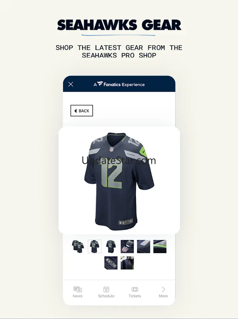 Seattle Seahawks Mobile 3.8.3
