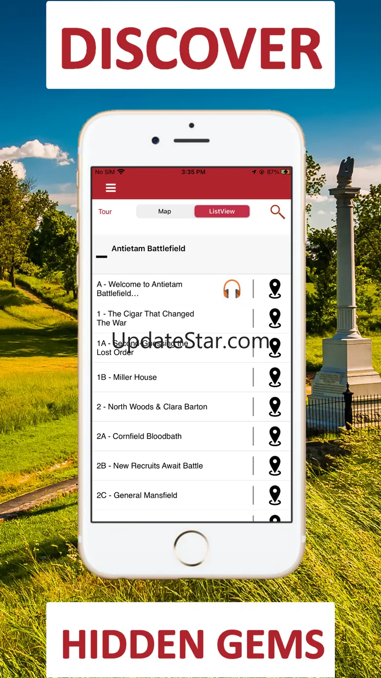 Antietam Battlefield Auto Tour 1.1