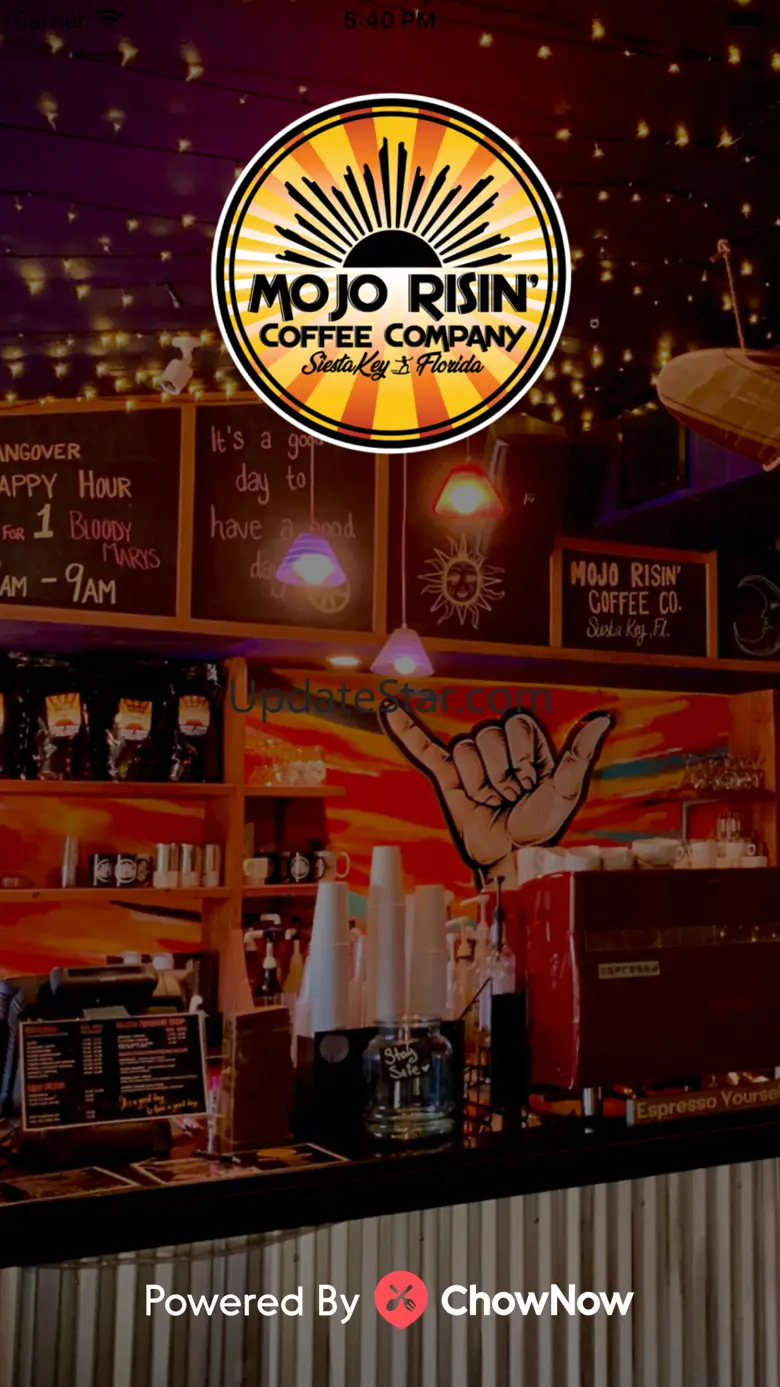 Mojo Risin' Coffee 3.27.0