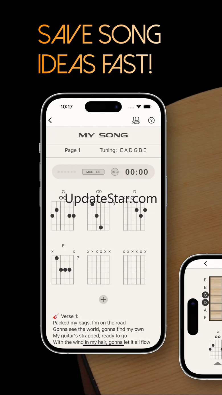 Guitar Notebook 2.6