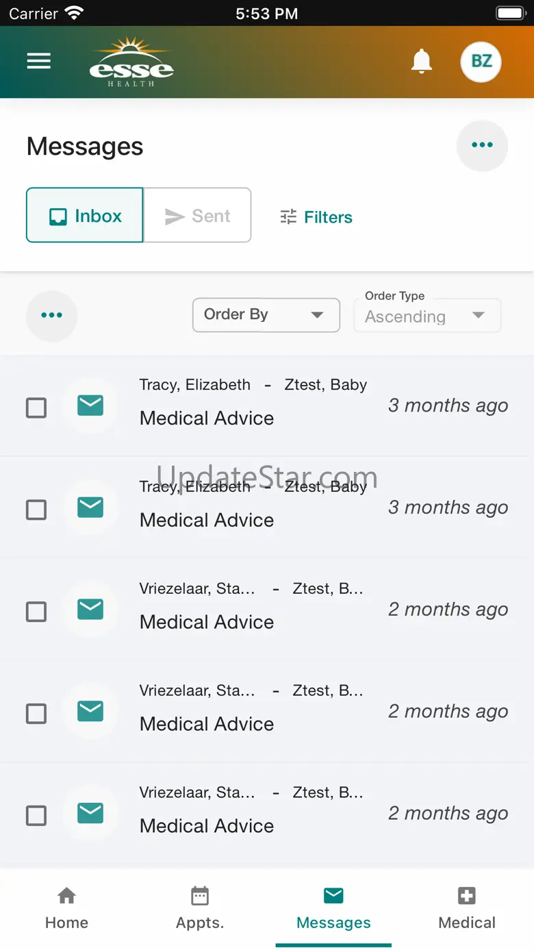 My Esse Health 3.90.0