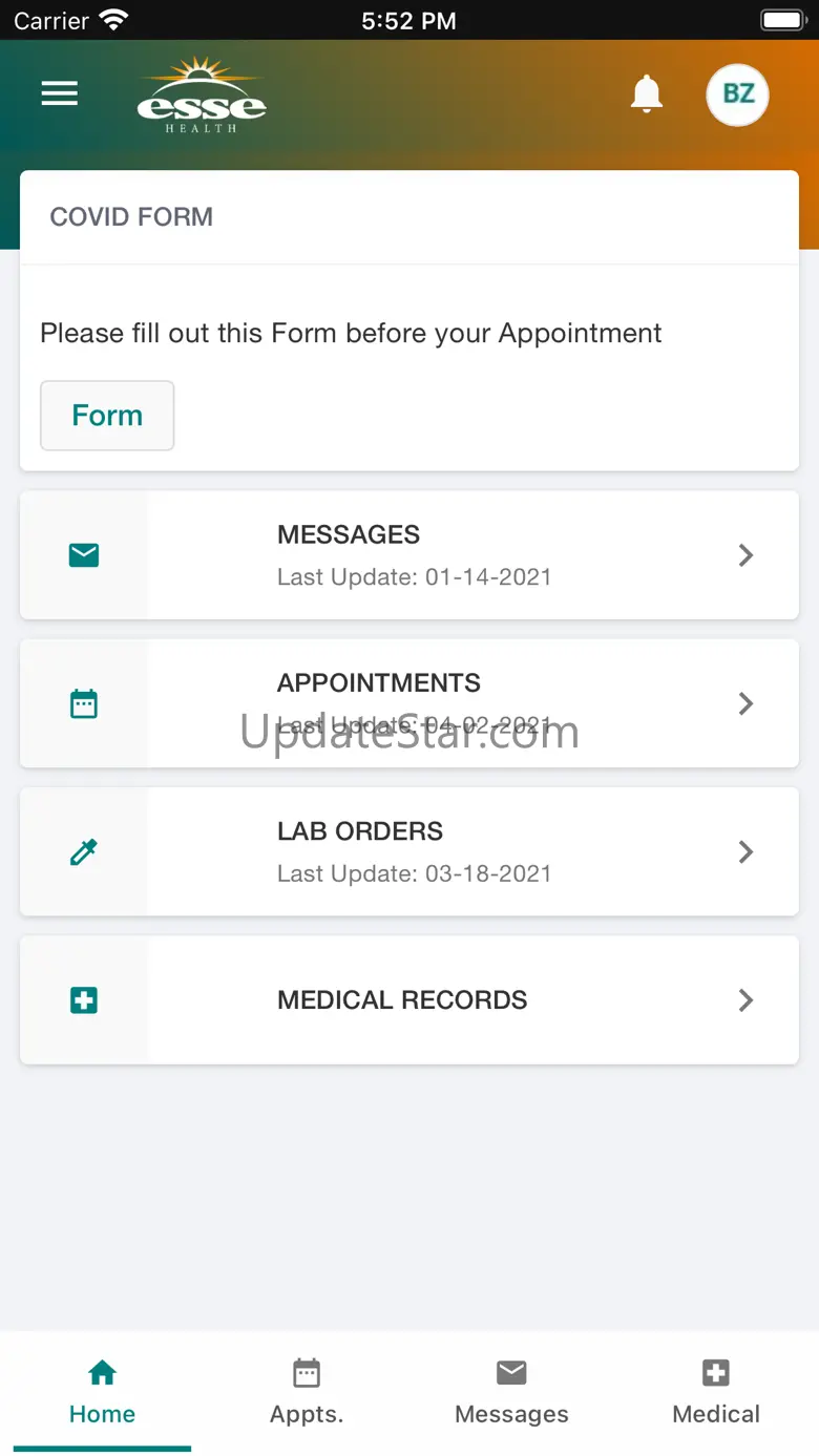 My Esse Health 3.90.0