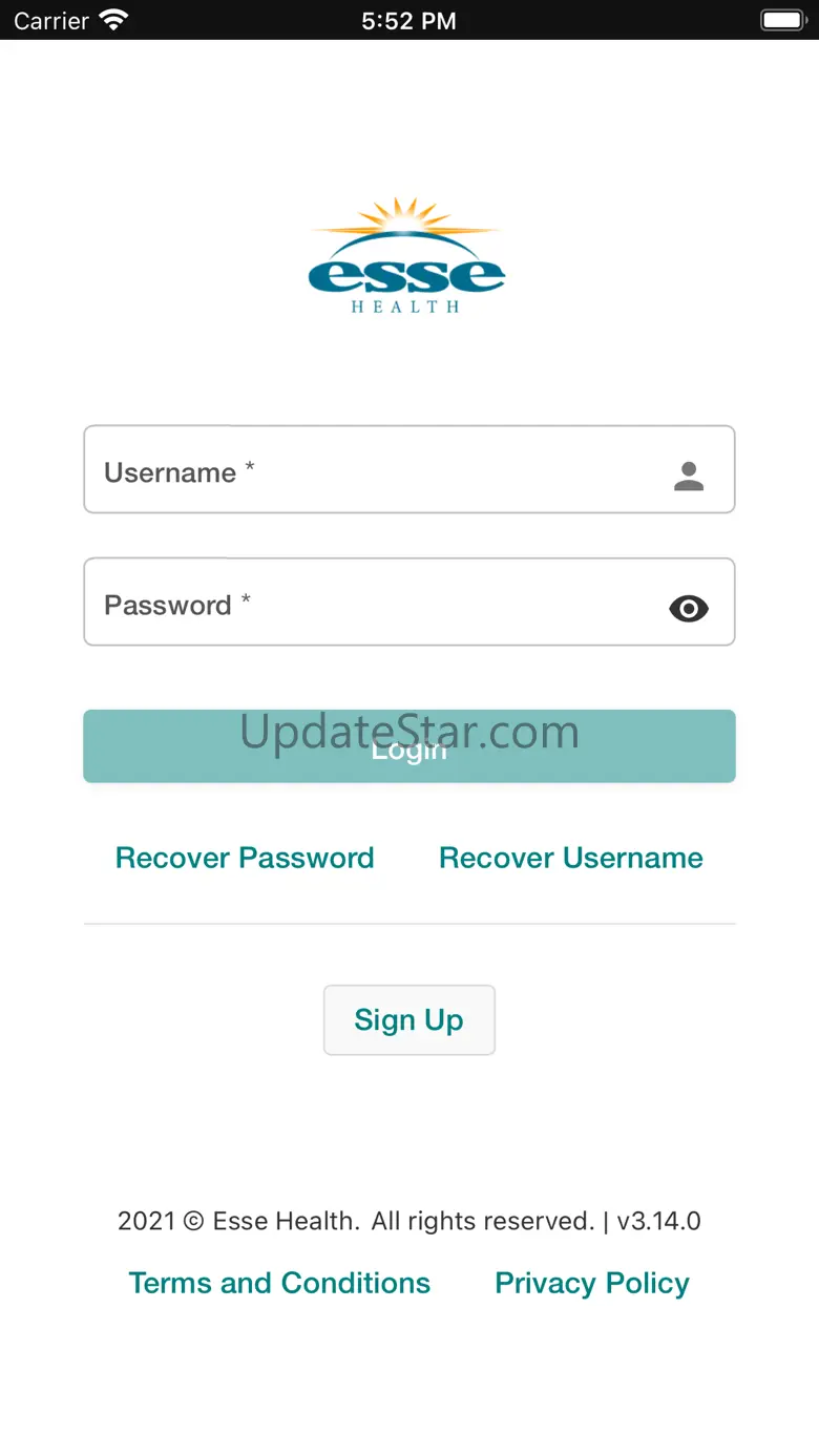 My Esse Health 3.90.0
