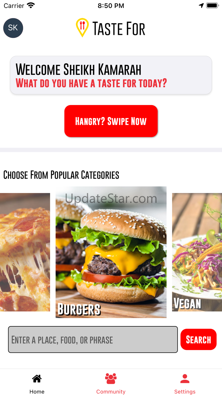 TasteFor 1.1.3