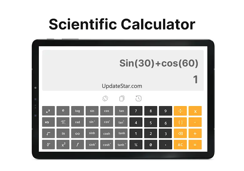Scientific Calculator App 4.6