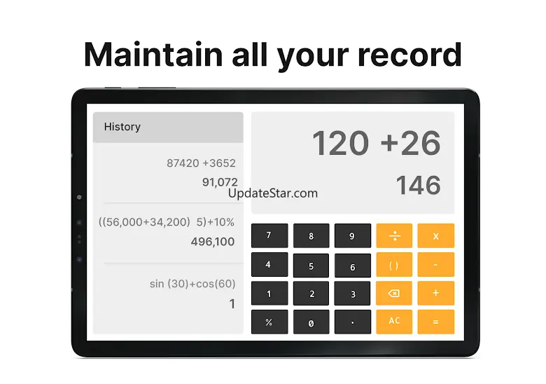 Scientific Calculator App 4.6