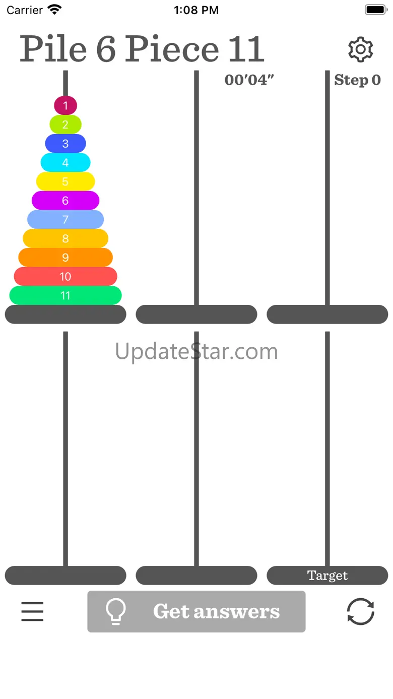 Hanoi Tower: Stack Puzzle 1.3