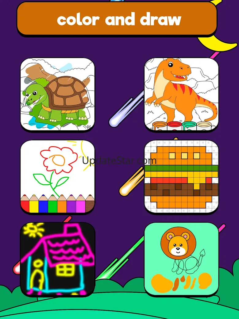 Colors: Learning and Coloring
