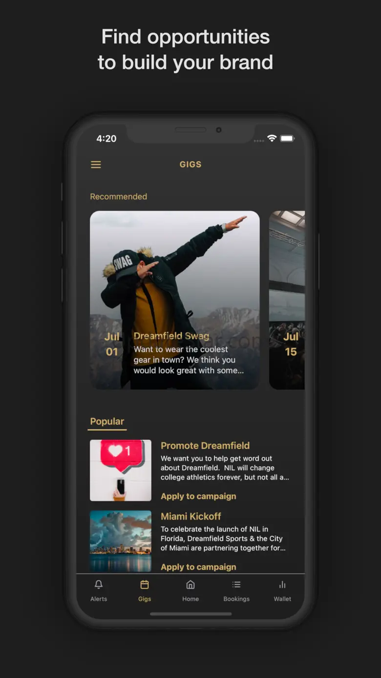 Dreamfield Athlete 1.1.6