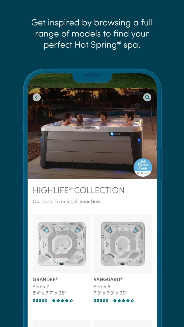 Virtual View AR by Hot Spring 3.4