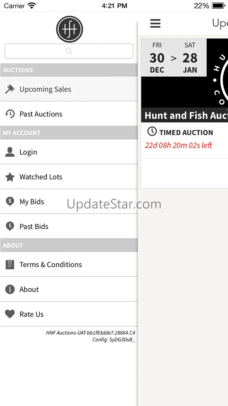 HNF Auctions 1.0.9