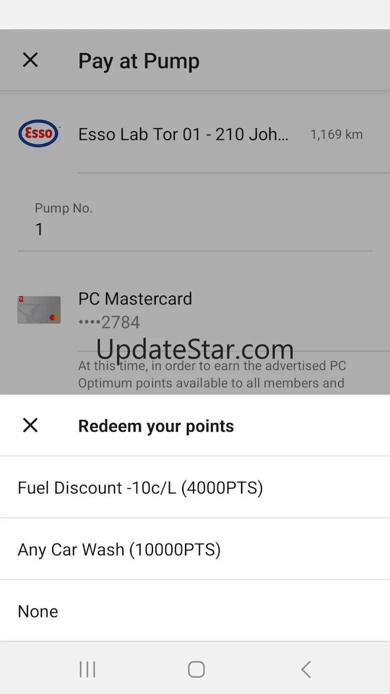 Esso and Mobil™ App 6.1.0