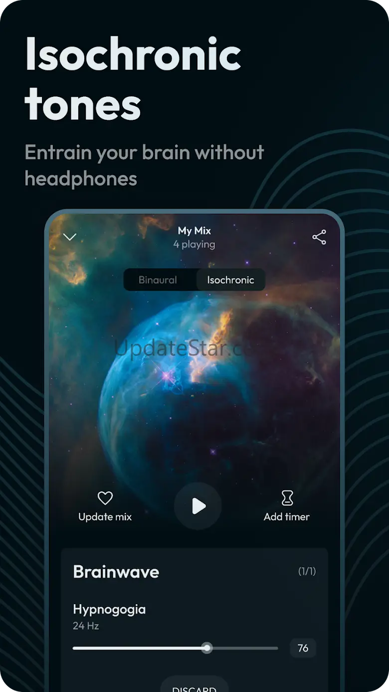 Binaural Beats Brainwaves 6.37