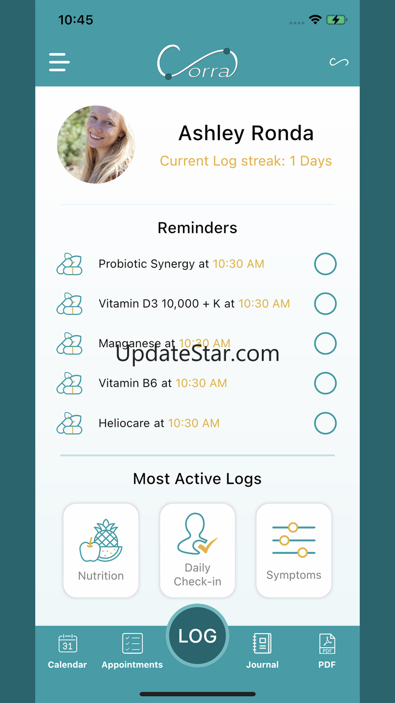Corra: Symptom Tracker 1.29.9
