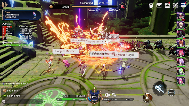 Crystal Knights-32 Player Raid 1.17.3