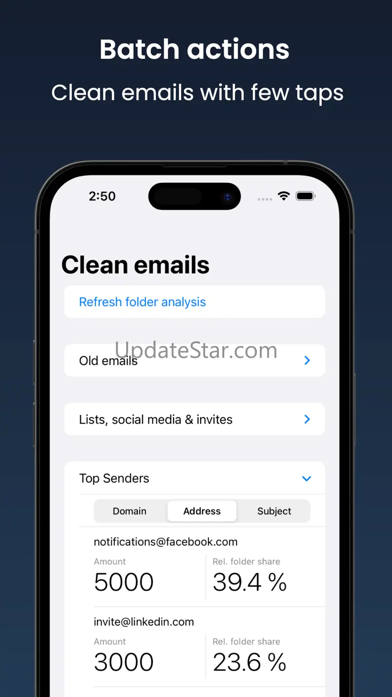 Delete Emails & Cleaner 0.1.5