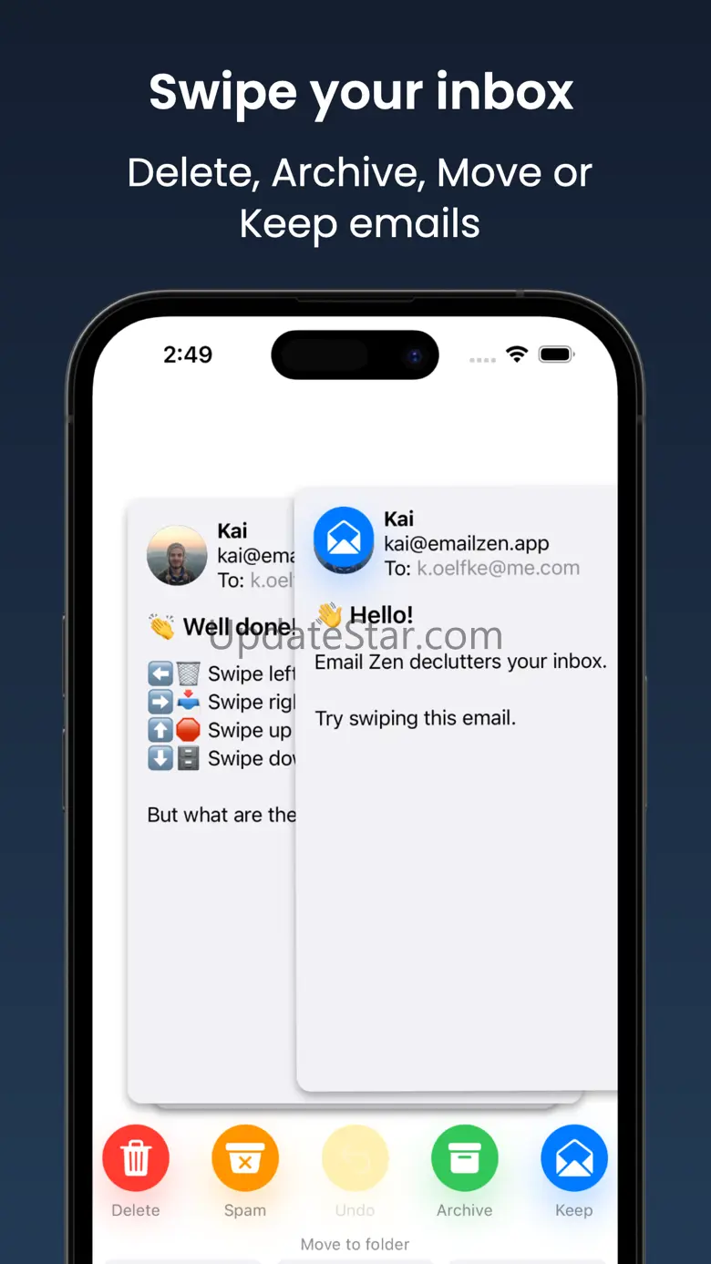 Delete Emails & Cleaner 0.1.5