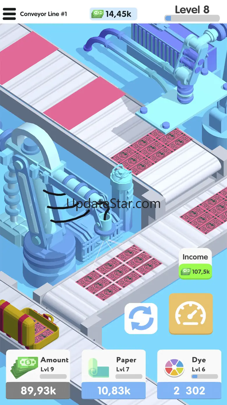 Money Factory Tycoon Idle Game 1.9