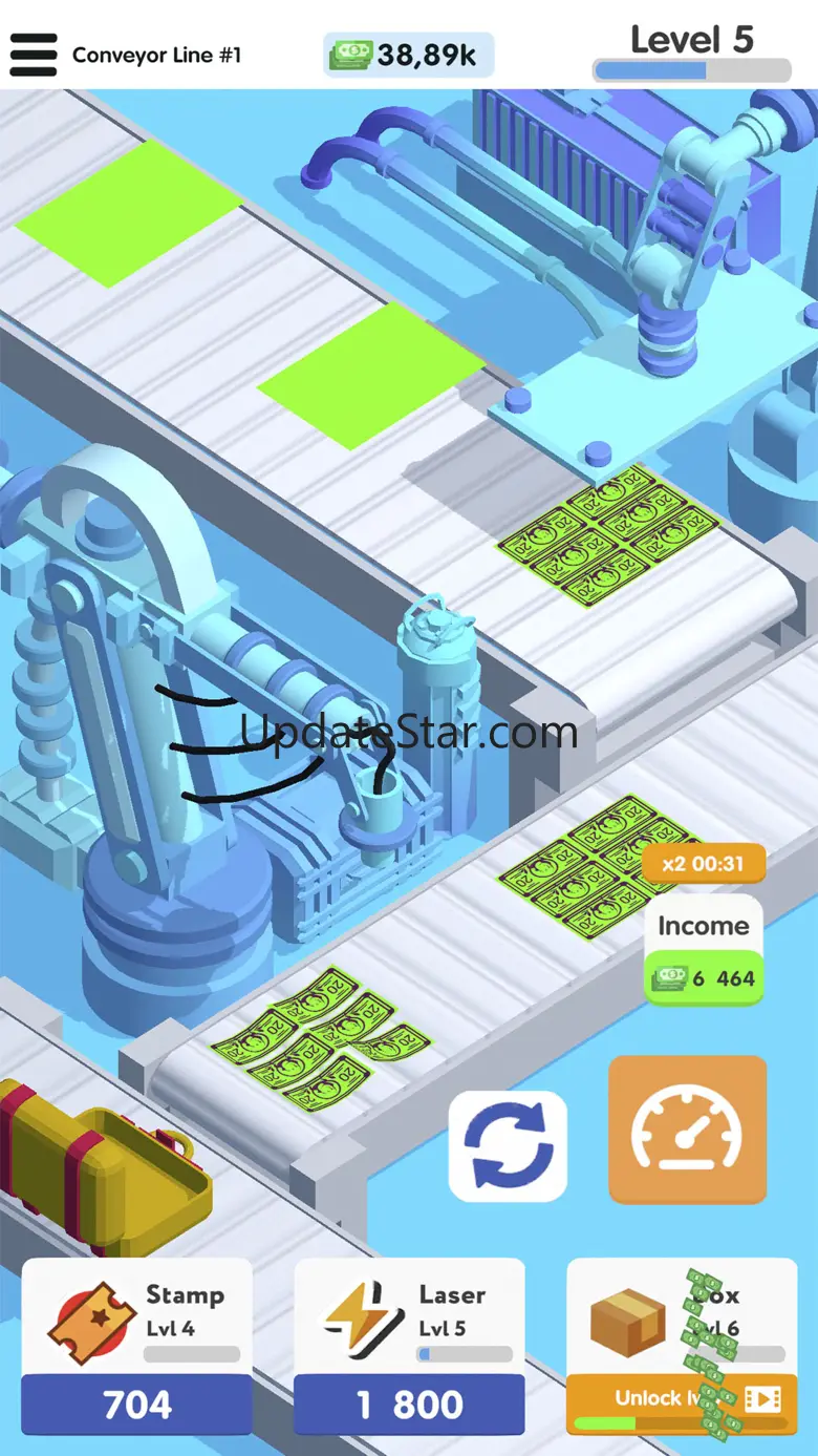 Money Factory Tycoon Idle Game 1.9
