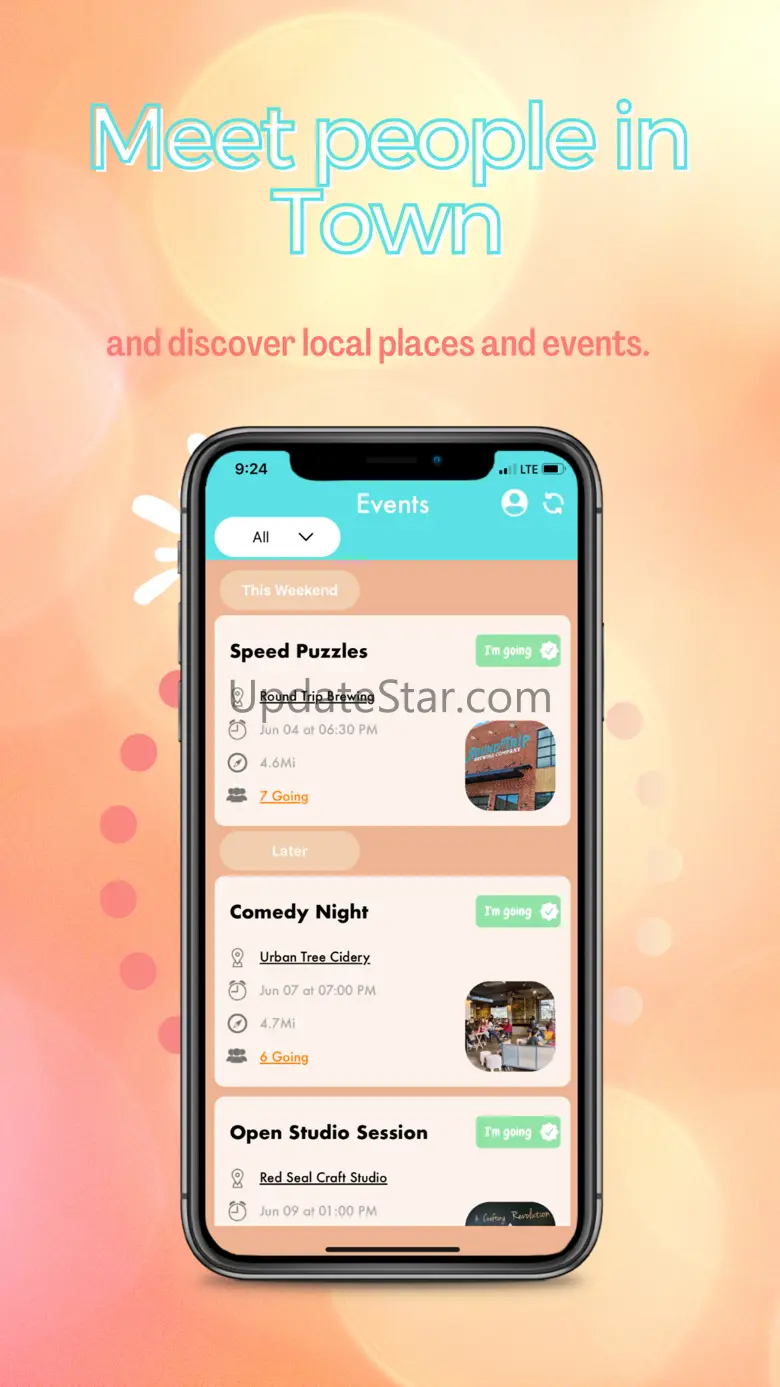 ACTIIFY - Local Social Events 1.29