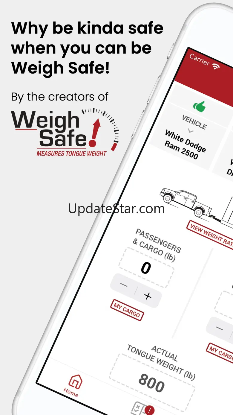 WeighSafe 2.6