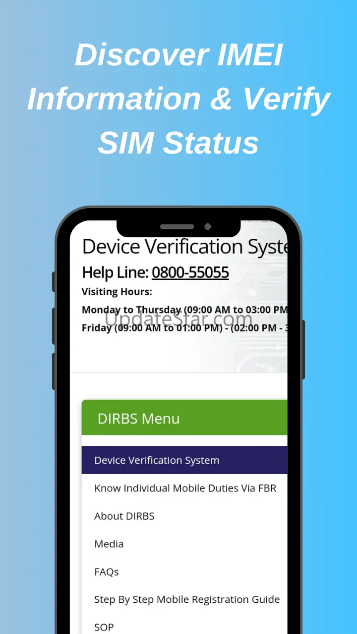 Sim Checker: Pakistan