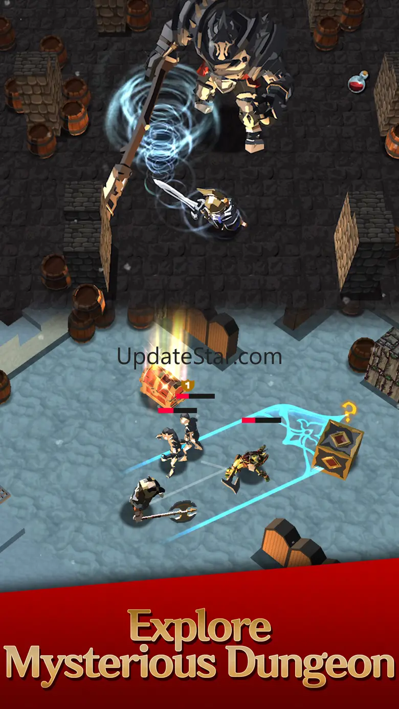 Darkest Rogue 3D : Slingshot 6.0