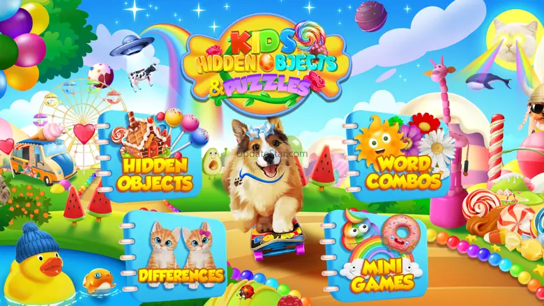 Kids Learning Puzzle Pic Game 1.3