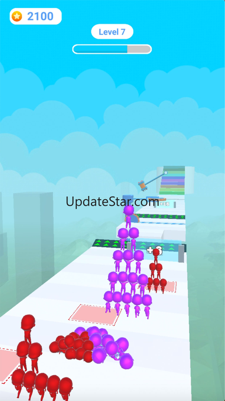 Count Master: Cheerleader Run 1.0
