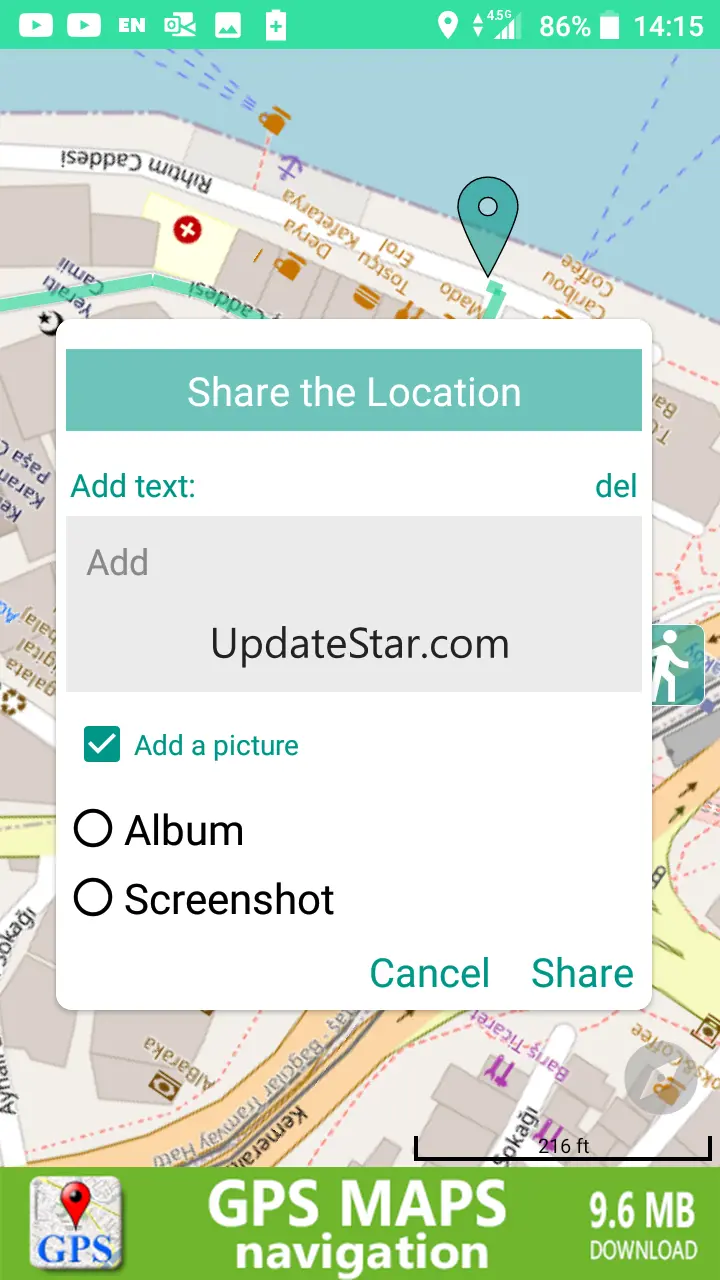 GPS Maps & Navigations 4.6