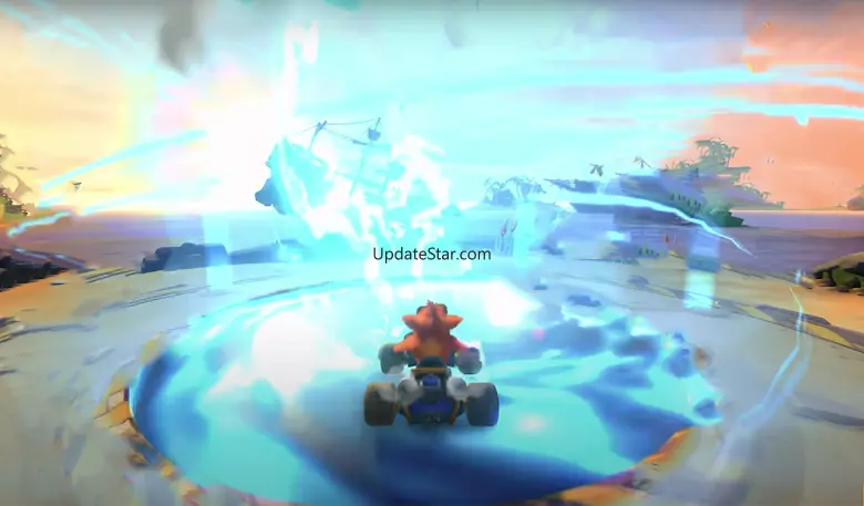 Crash tag team kart racing 1.3