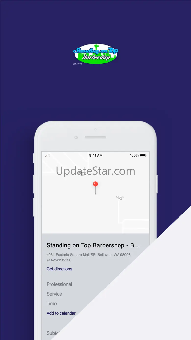 Standing On Top Barbershop™ 2.1.1