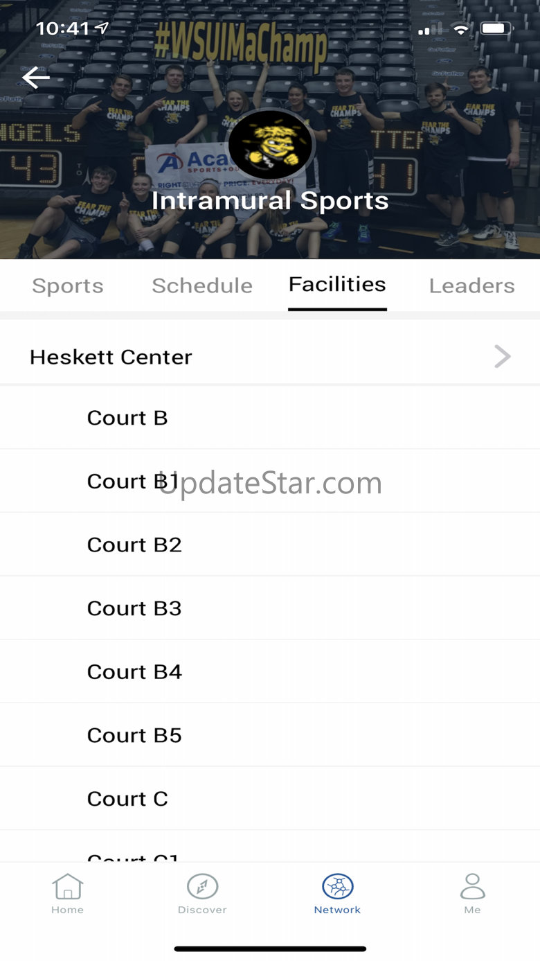 WSU Campus Rec 1.0