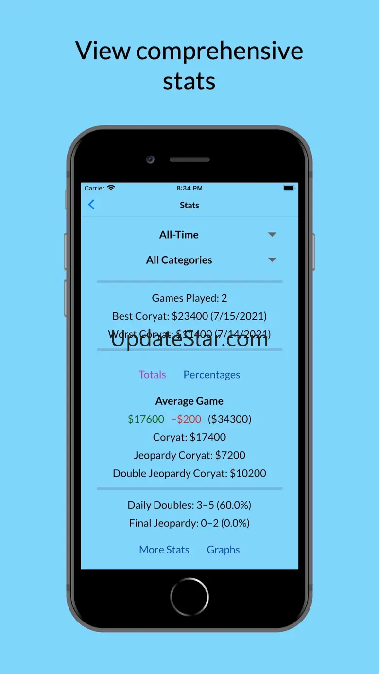 Coryat — J! Scorekeeper 1.1.0