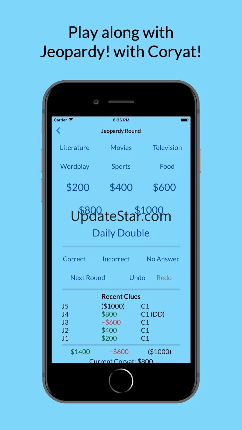 Coryat — J! Scorekeeper 1.1.0