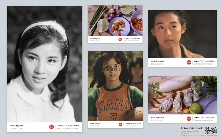 Leica camera watermark 1.7.1