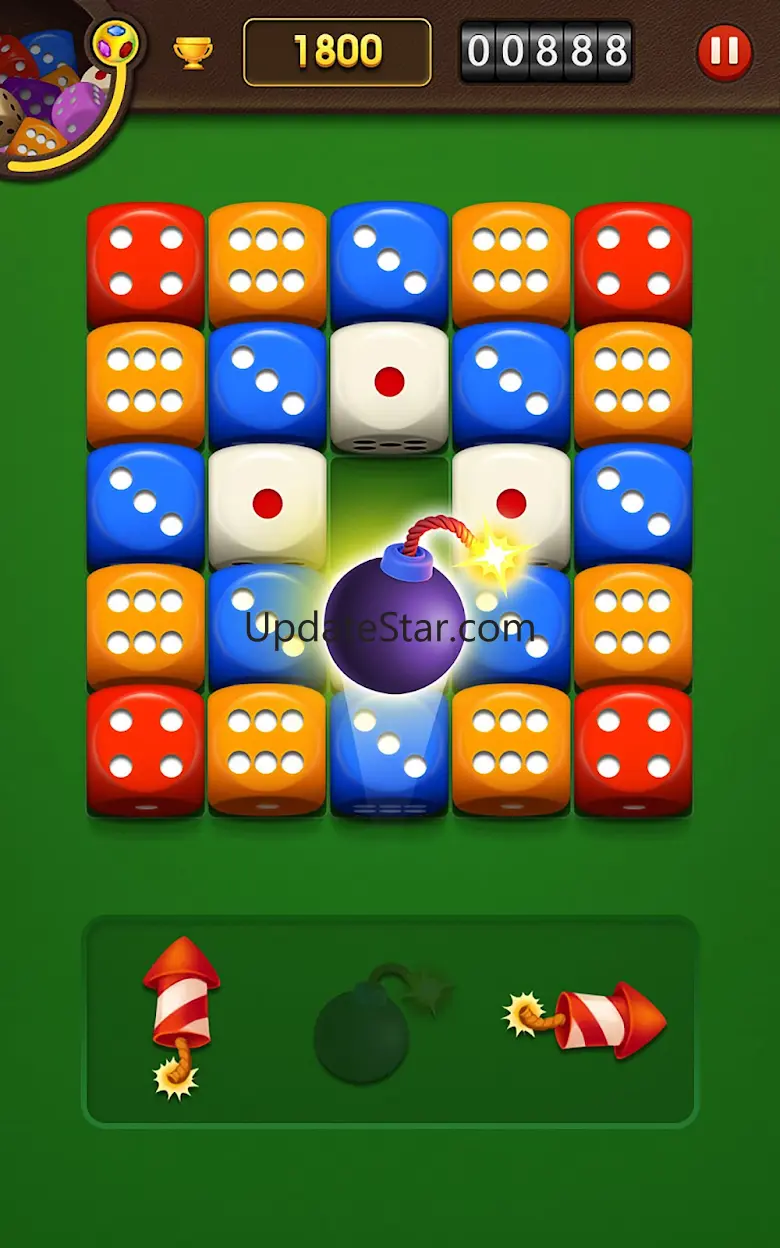 Dice Puzzle - logic puzzle