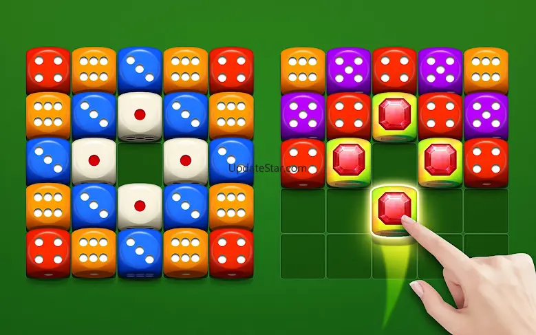 Dice Puzzle - logic puzzle