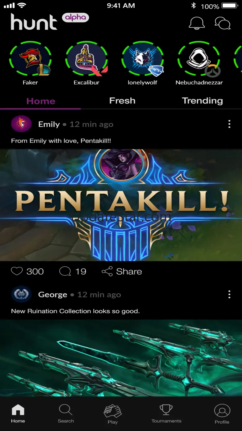 Hunt - Team-Up, Battle, Share 1.8.9