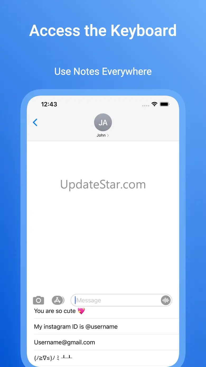 Paste Keyboard: Auto Spam Text 1.1.2