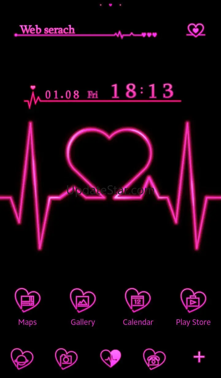 Cool wallpaper-Heartbeat-