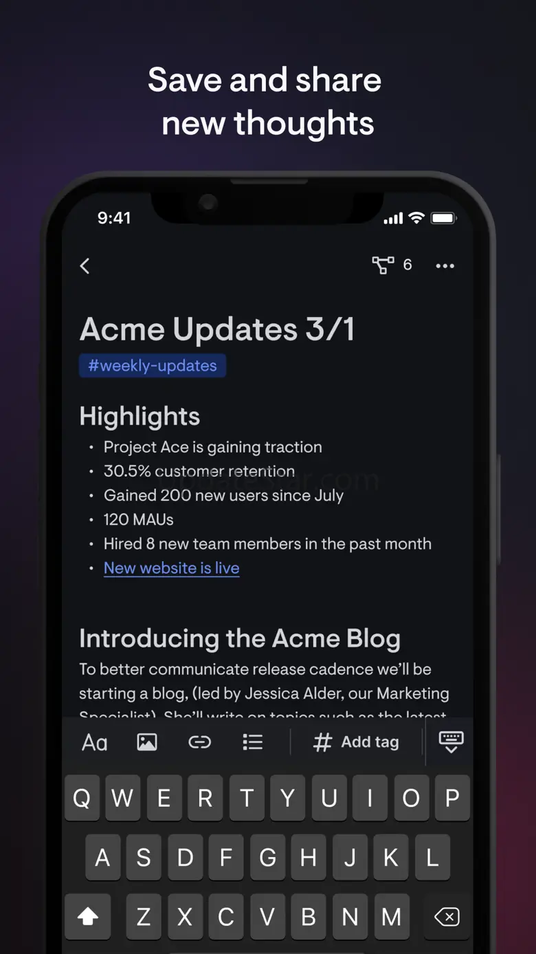 Mem - AI Notes, Search & Chat 2.1.4