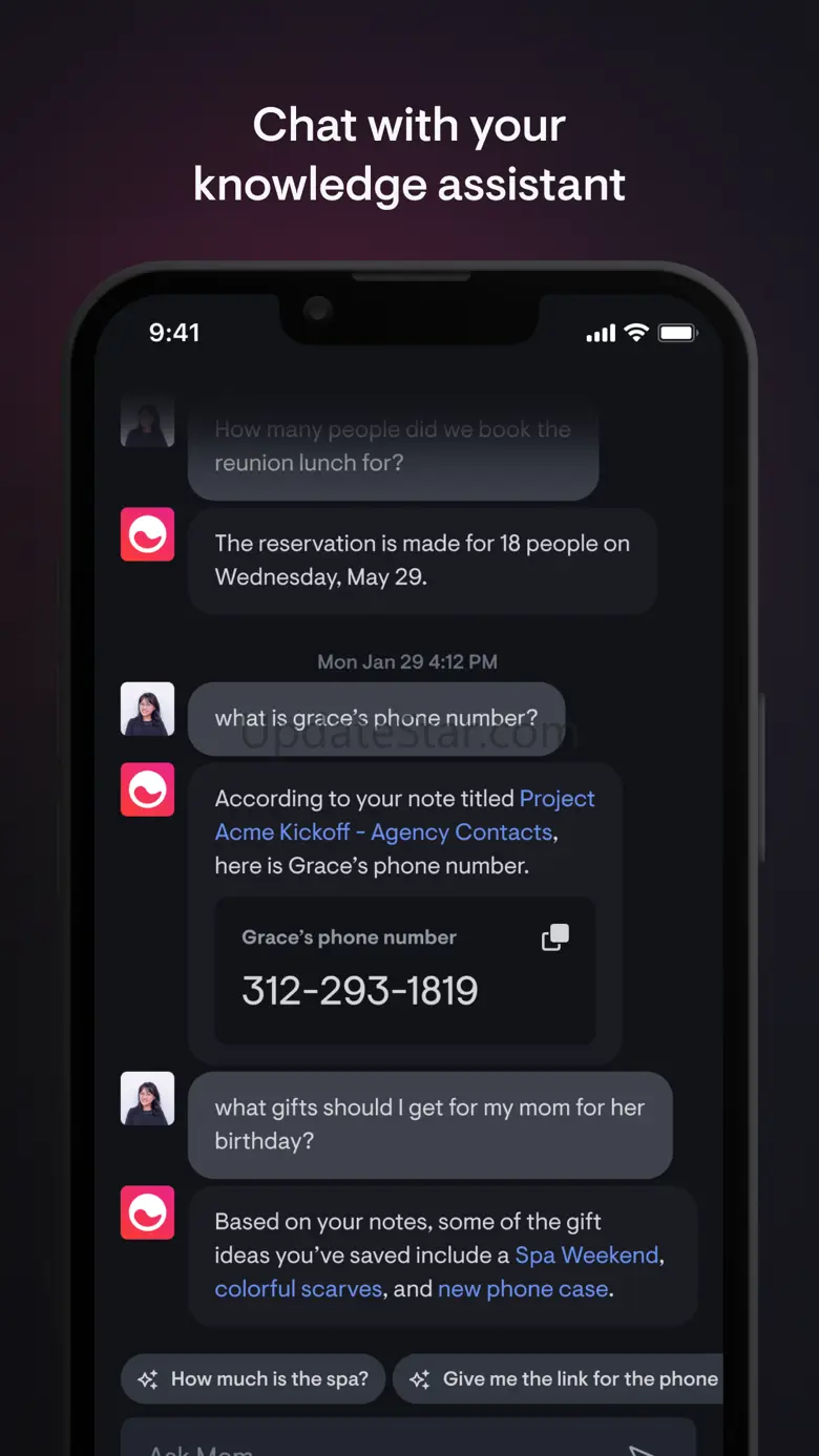 Mem - AI Notes, Search & Chat 2.1.4
