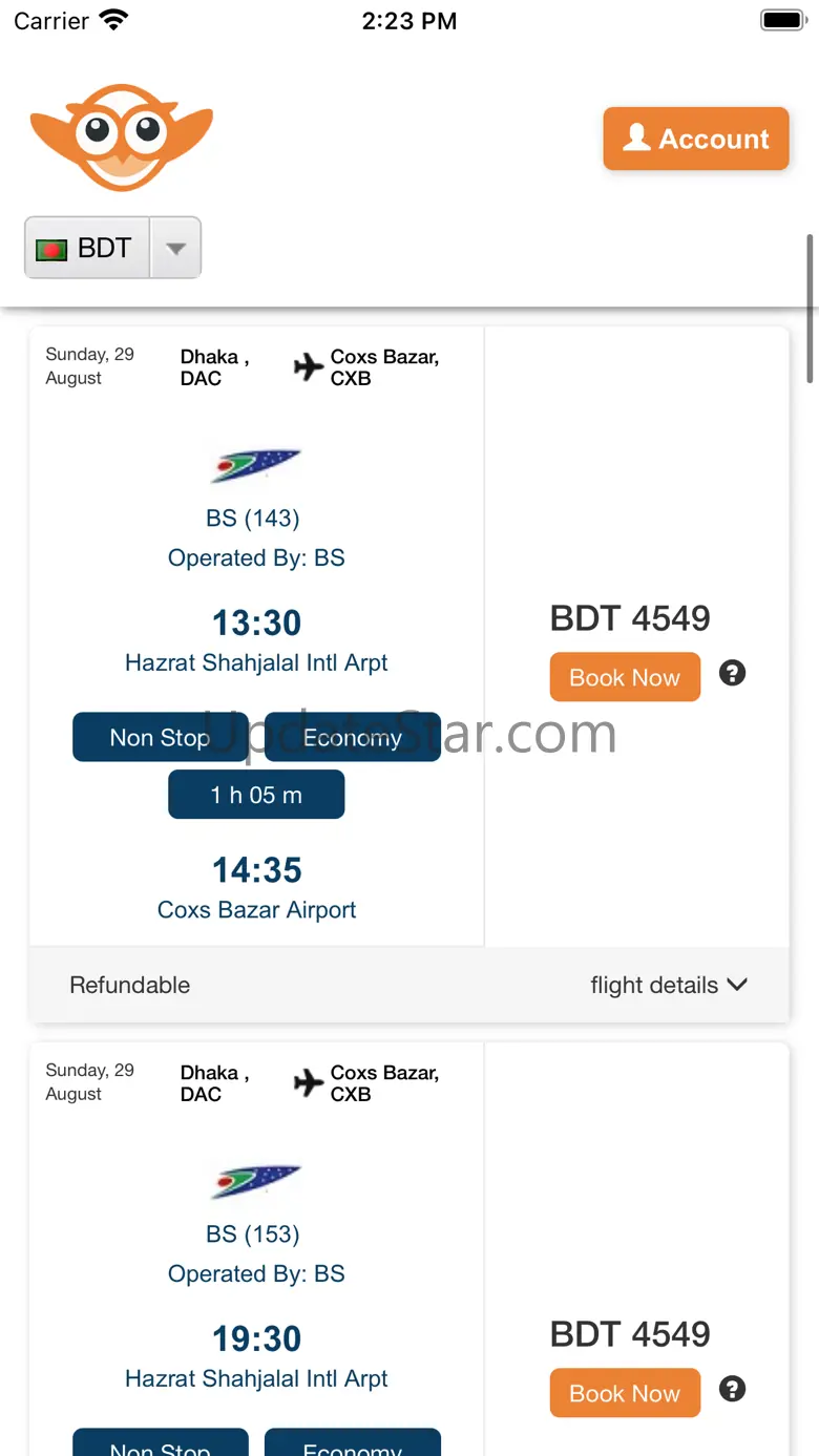 B2B Travel Portal 1.0