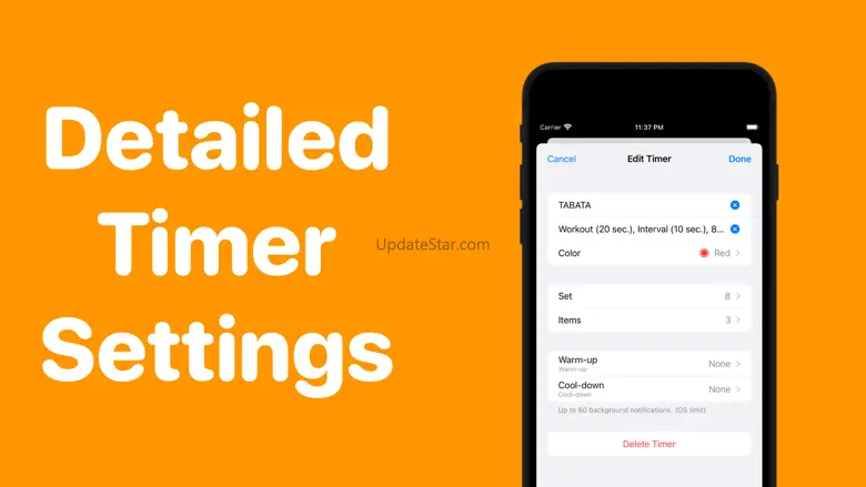 Workout Timer - Interval Timer 1.1.2
