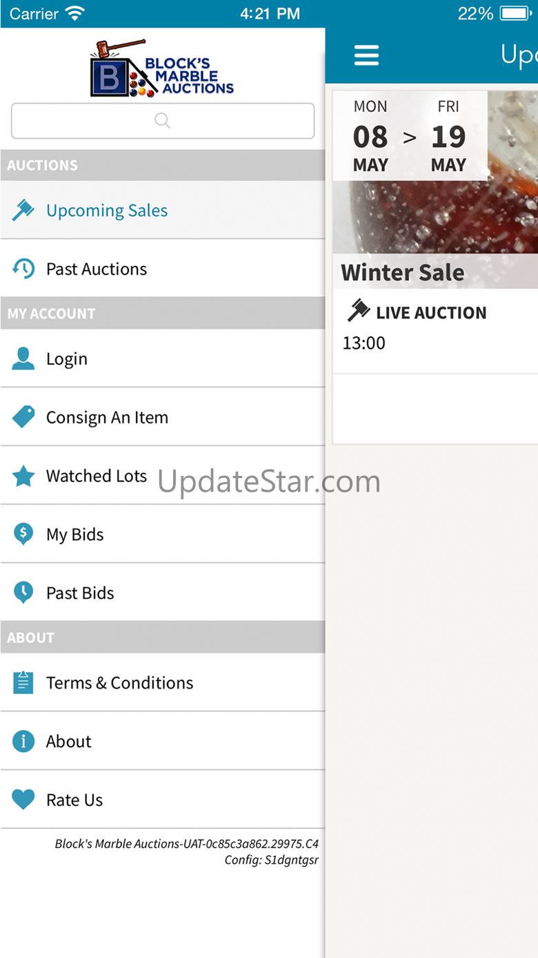Block's Marble Auctions 1.0.2